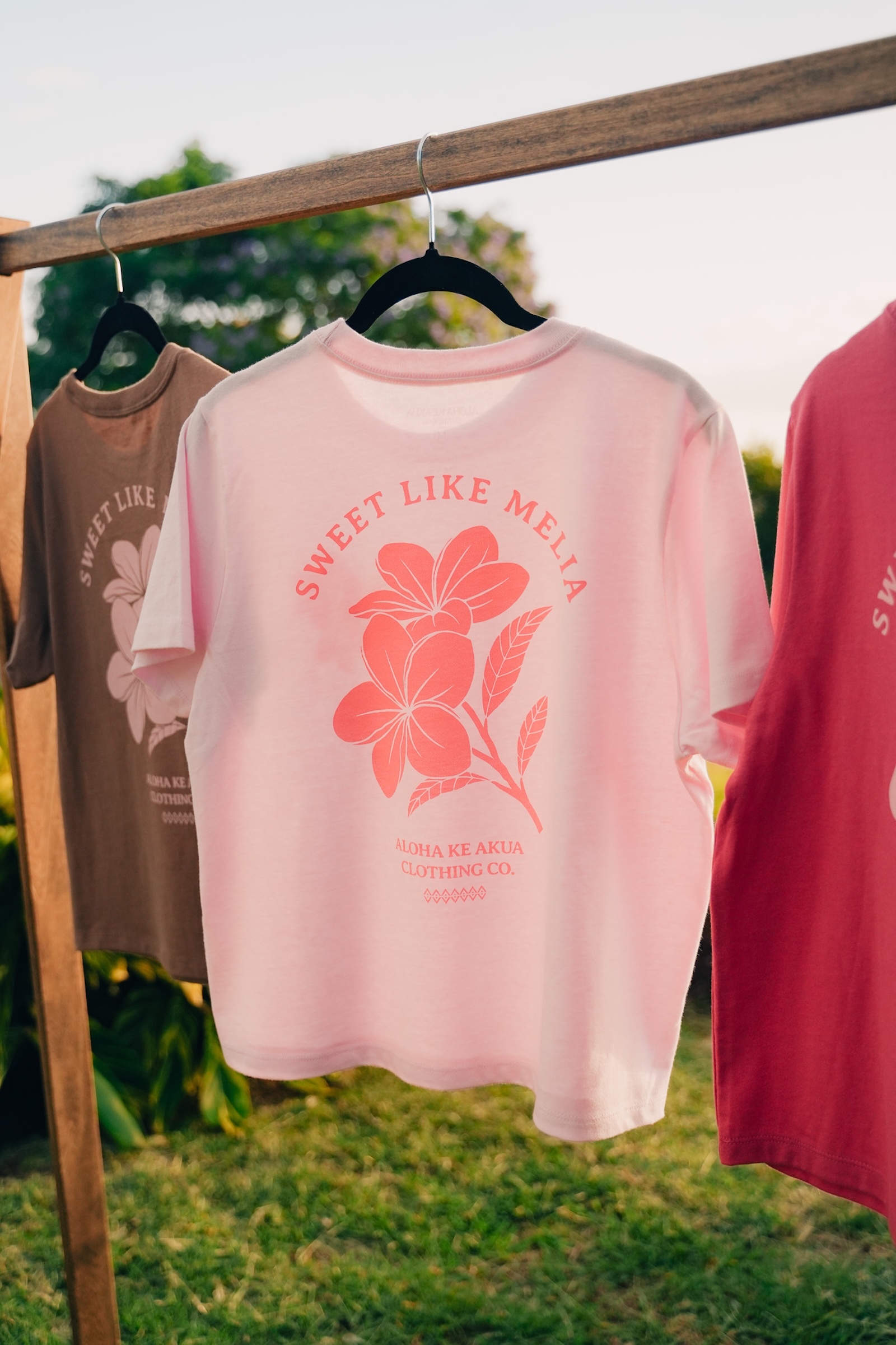 A decade ago, Nagura launched Aloha Ke Akua Clothing Co., a Christian apparel brand whose name derives from the Bible in 1 John 4, meaning “God is Love.”