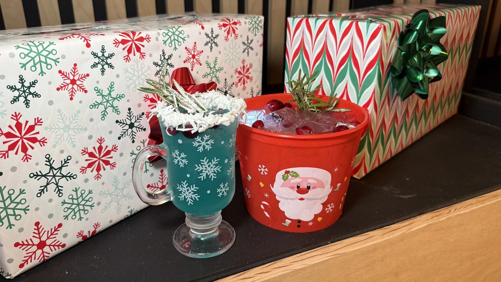 Jack Frost and Christmas Punch