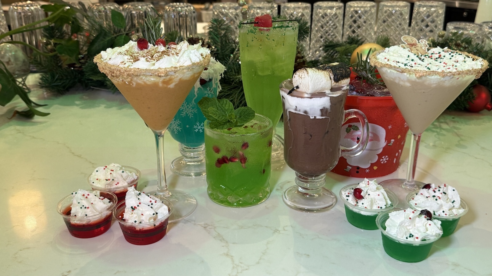 Aloha Mamacita’s festive Grinchmas Bar is open to the public