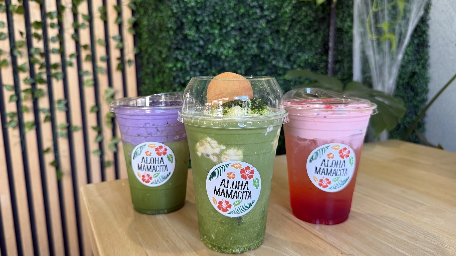 banana pudding matcha Einspanner