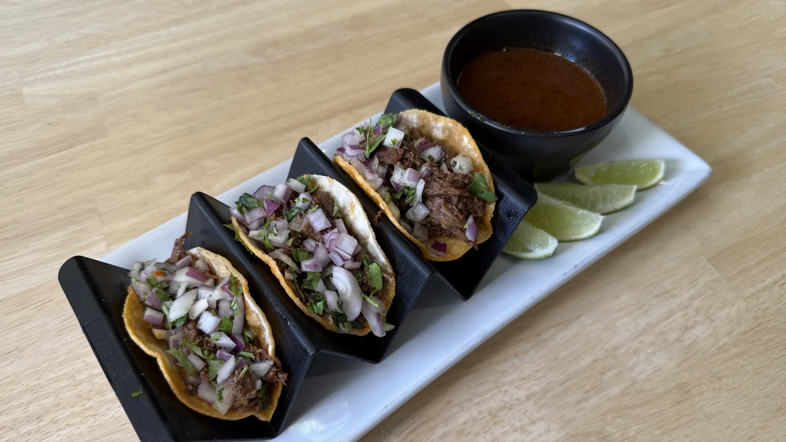 street taco set