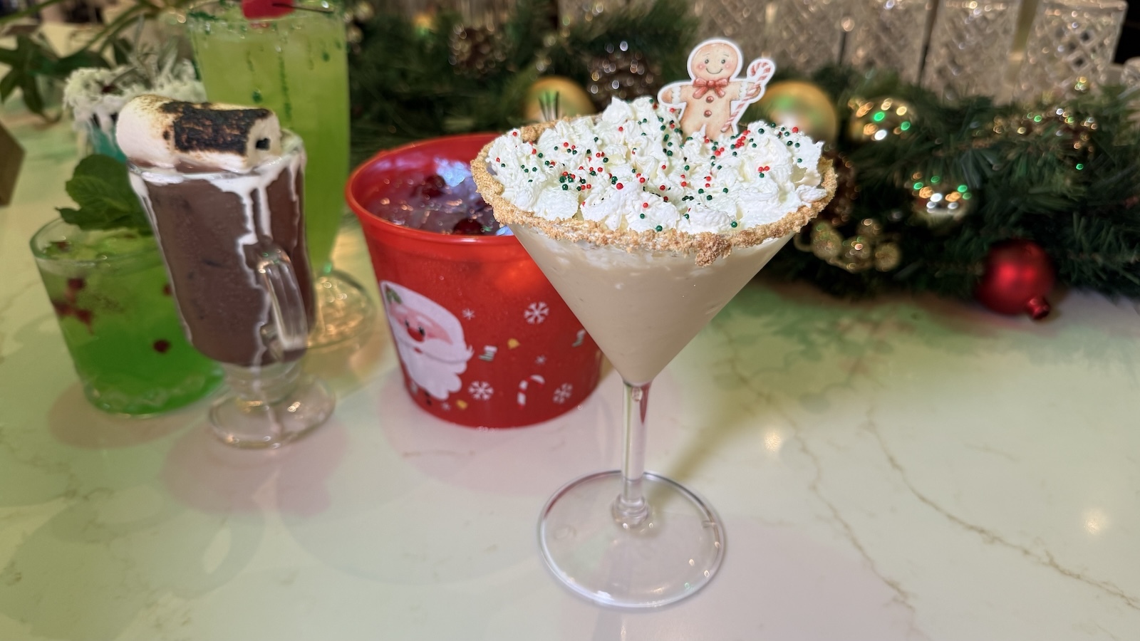 gingerbread martini