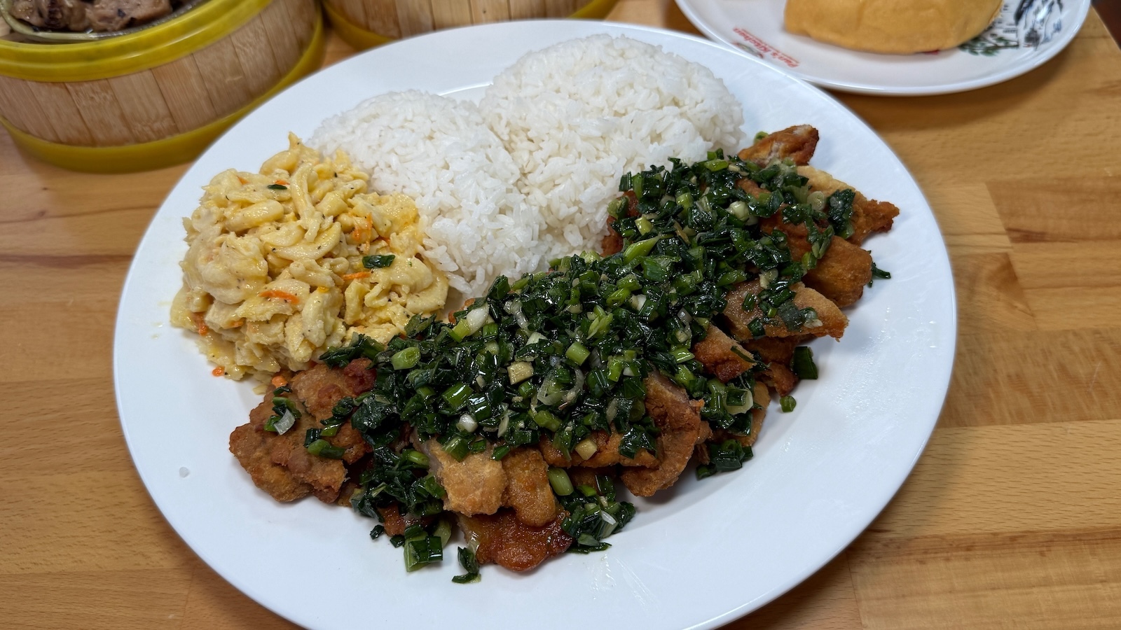 ginger fried chicken