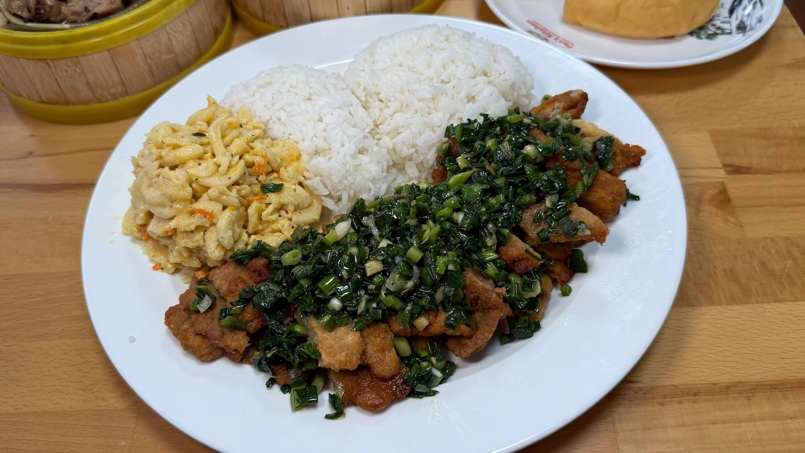 ginger fried chicken