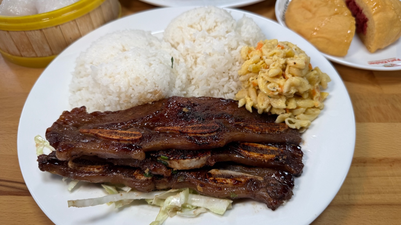 kalbi ribs plate