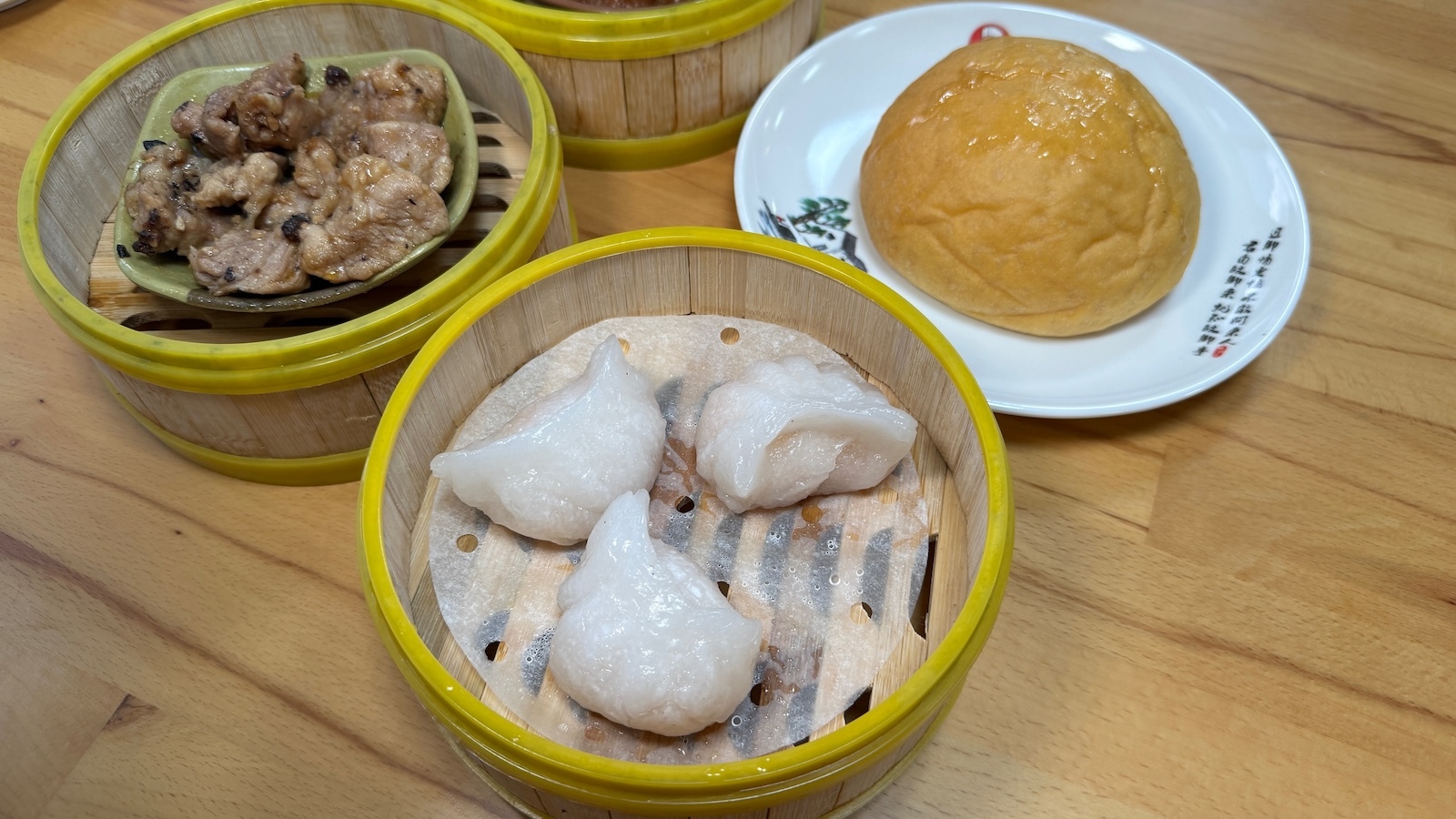 variety of dim sum