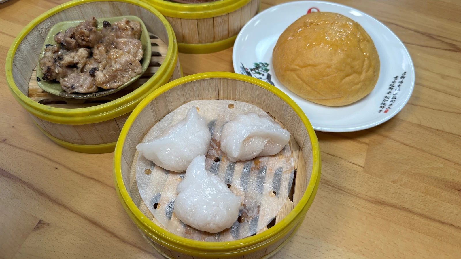 variety of dim sum