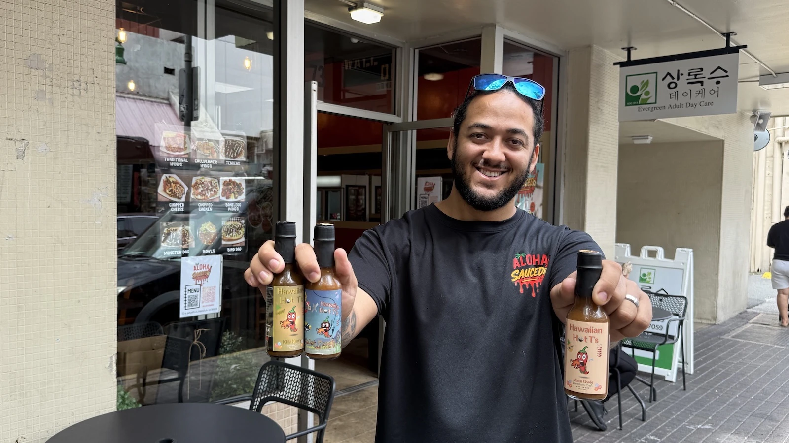 owner of Aloha Sauced