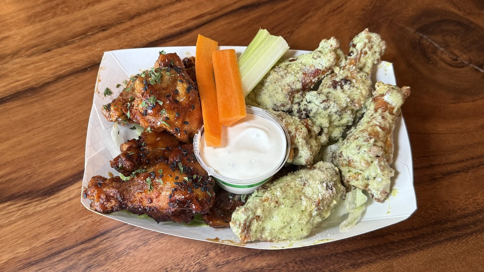 10-piece chicken wings