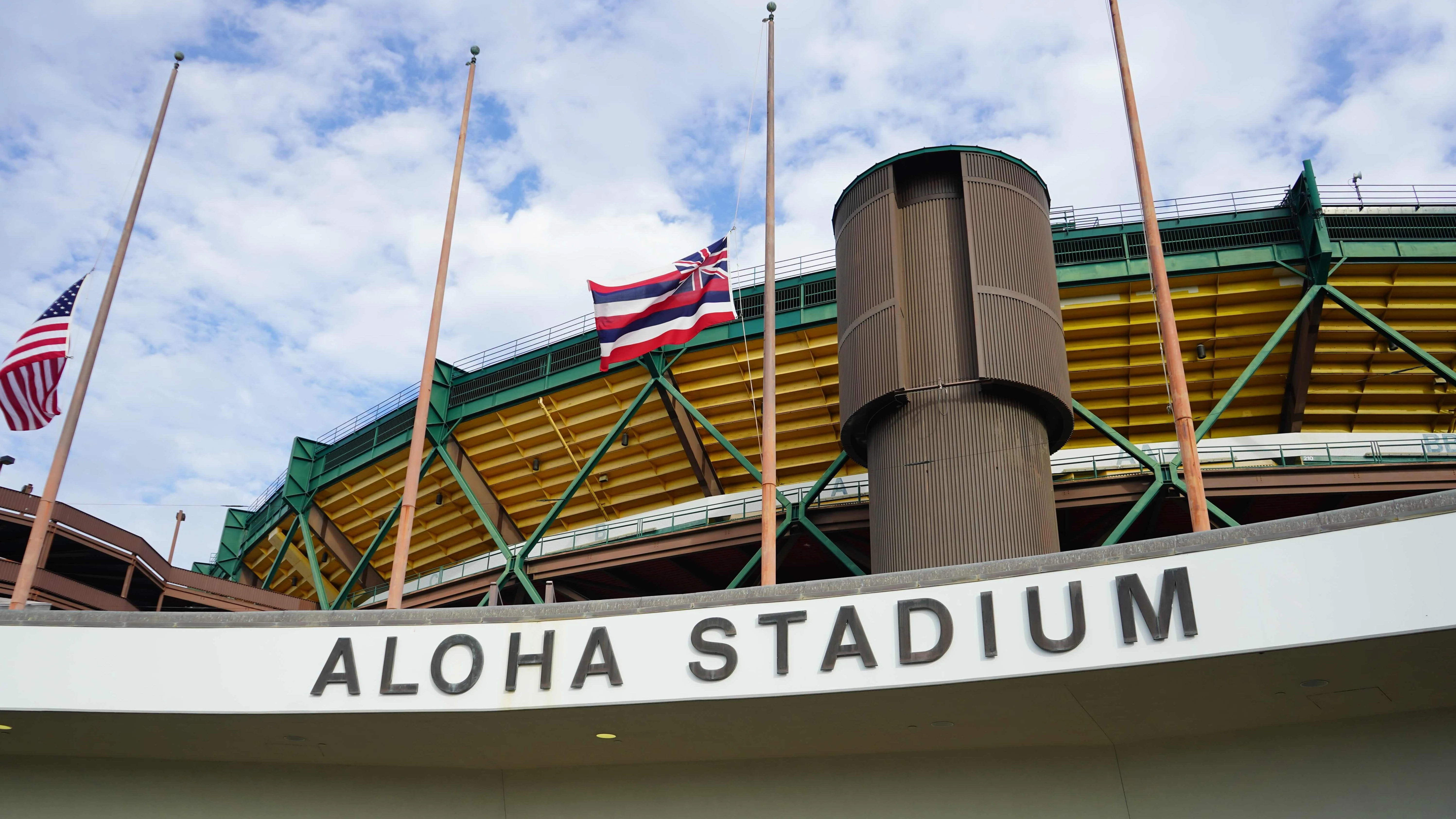 Aloha Stadium 112025