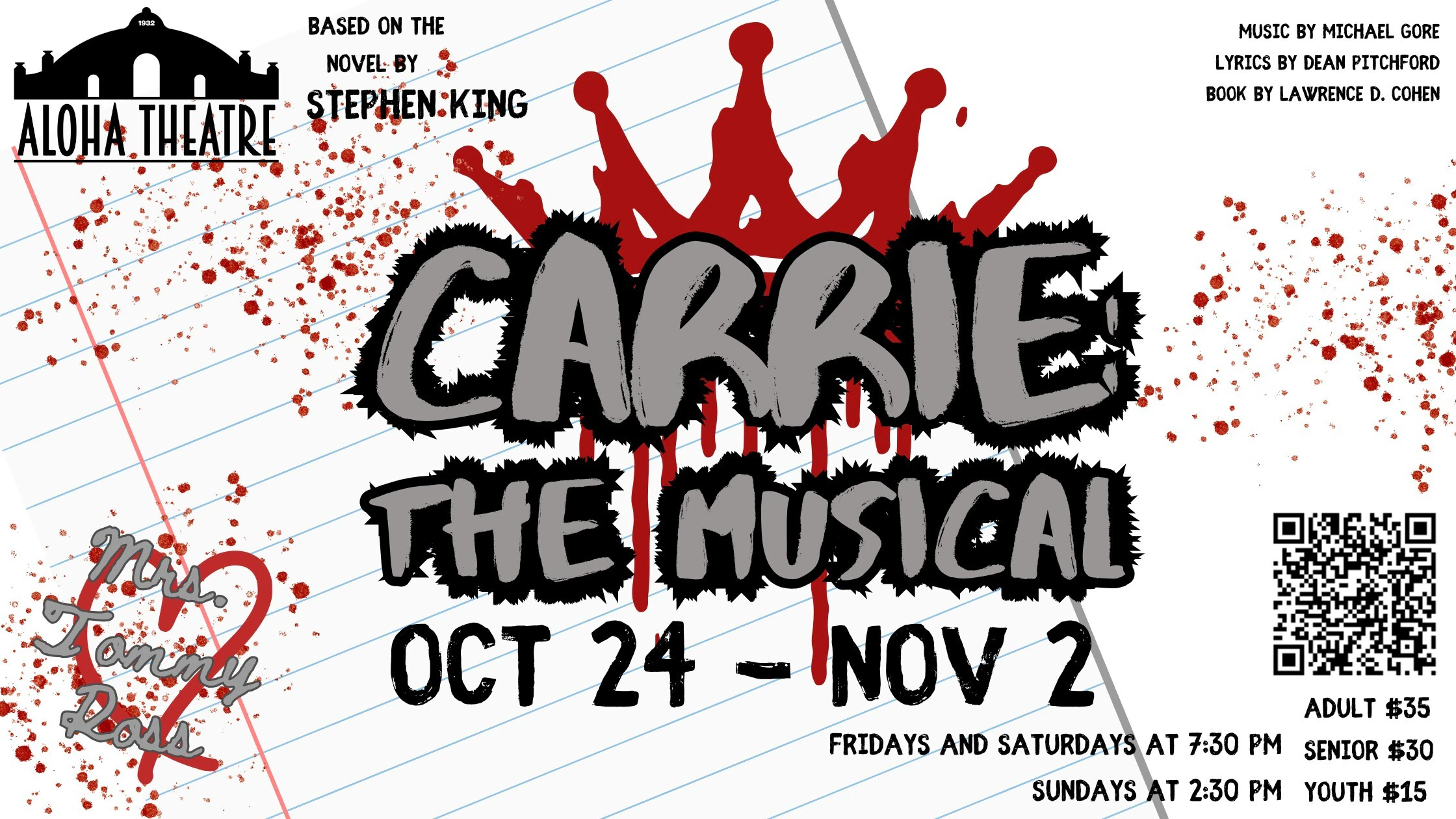 Aloha Theater Carrie