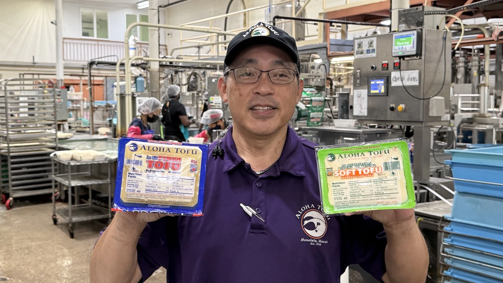 Aloha Tofu Factory is selling tofu for 75 cents on Oct. 2