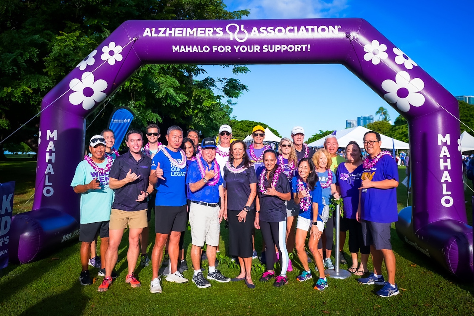 The 2025 Walk to End Alzheimer’s Hawaiʻi campaign raised more than $1 million dollars across the Islands to support its programs and continued growth in rural communities.