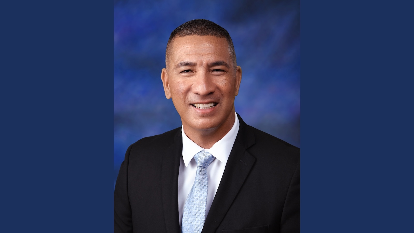 Maui Emergency Management Agency Administrator Amos Lonokailua-Hewett