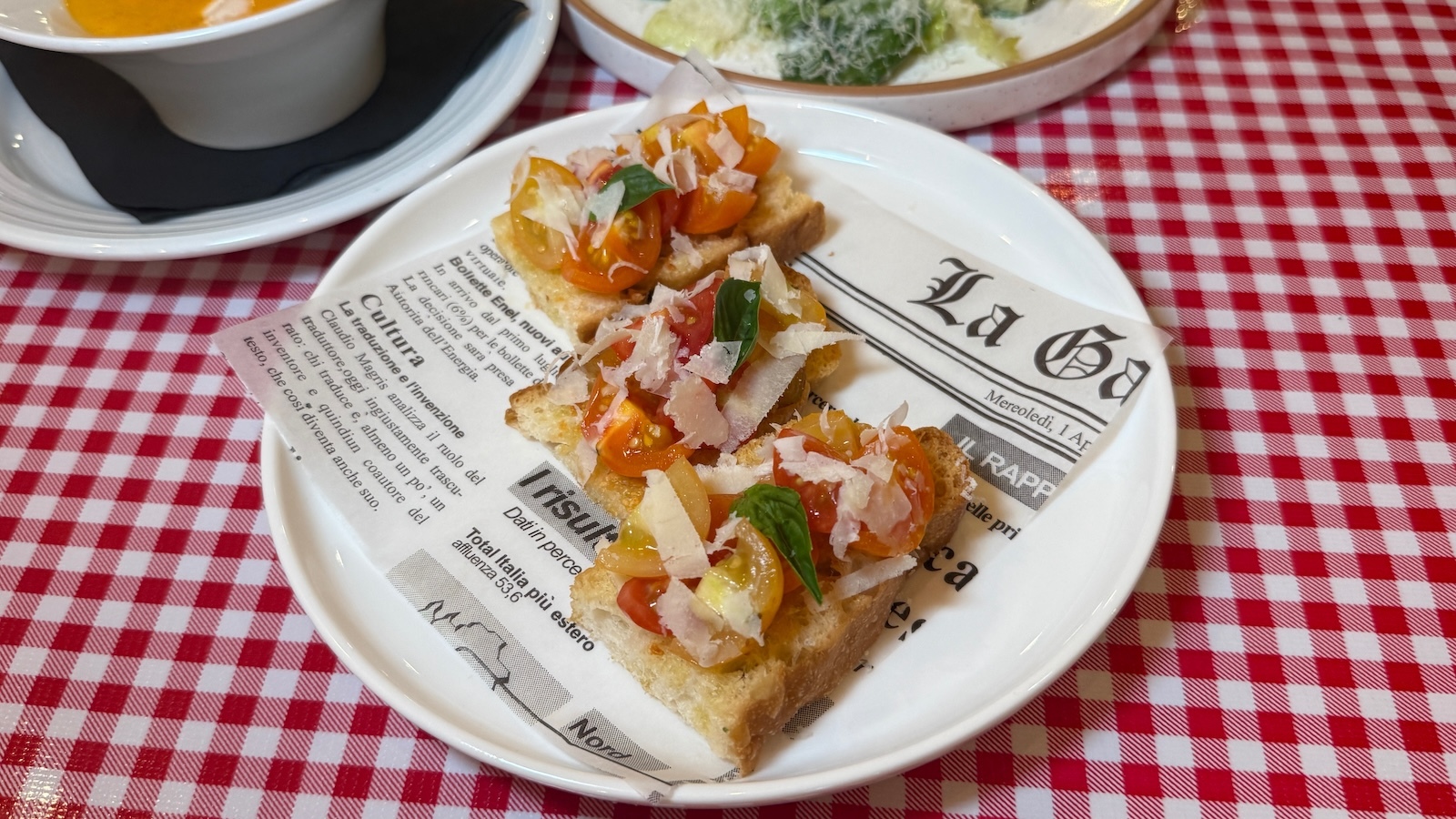 bruschetta