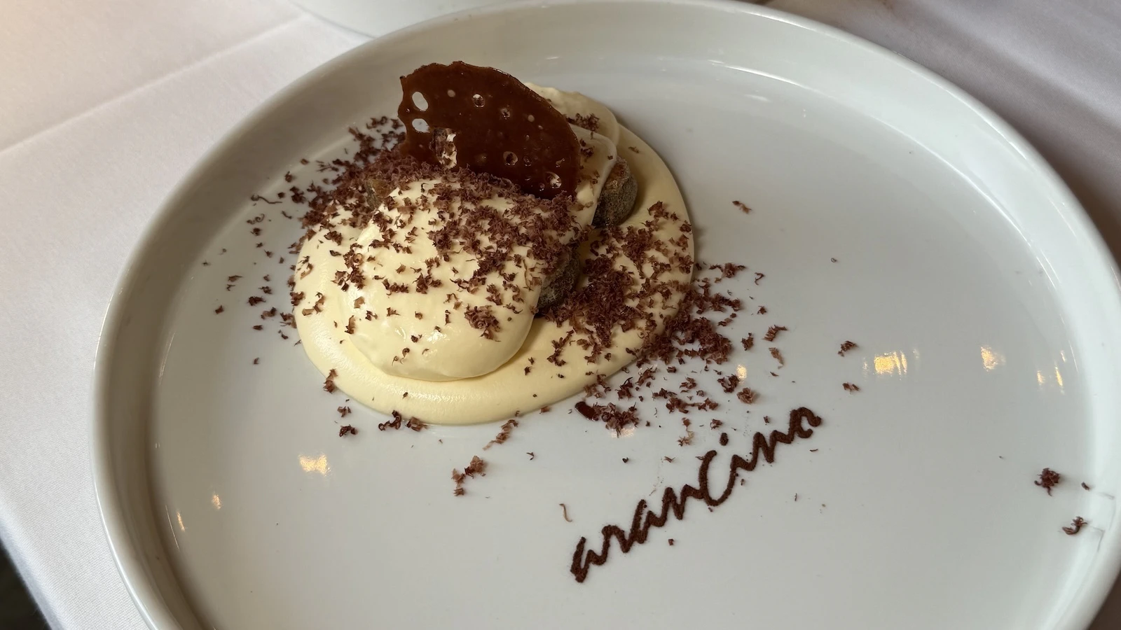 Arancino at The Kāhala has a new tableside tiramisu experience