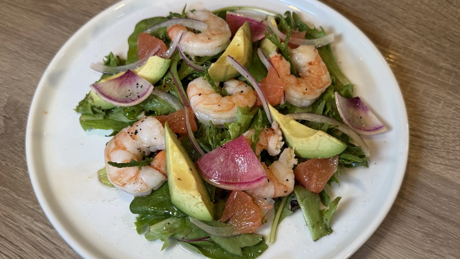 shrimp salad