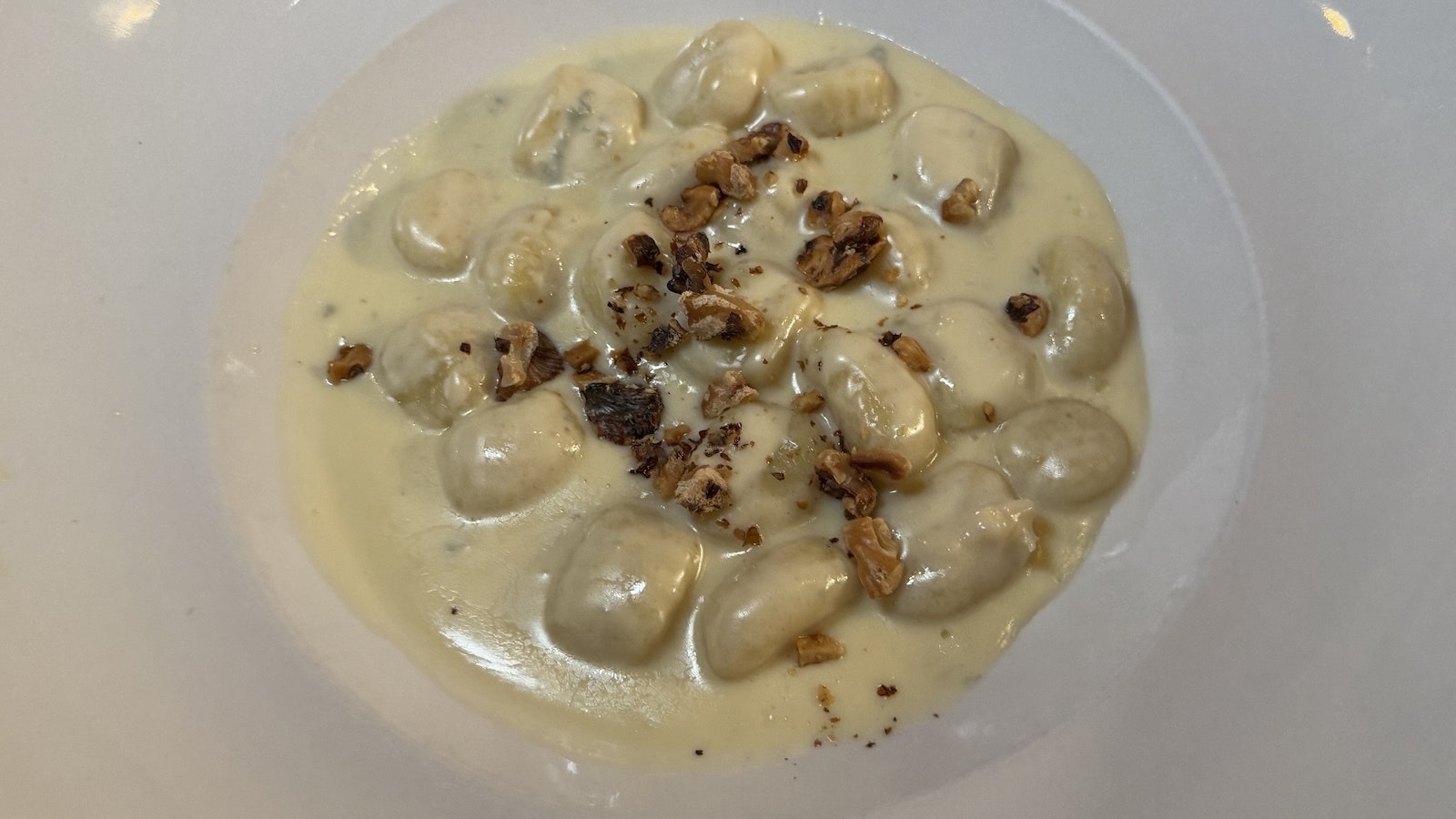 gorgonzola gnocchi