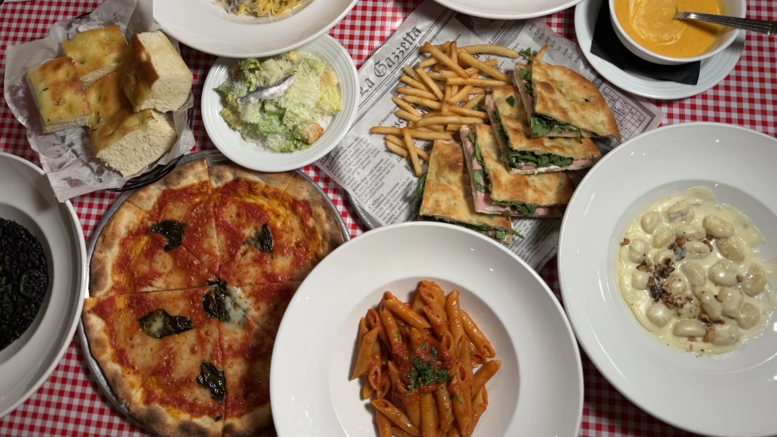 Budget Bites: Arancino at Beachwalk’s lunch specials