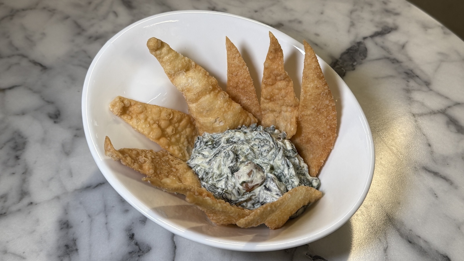 spinach dip