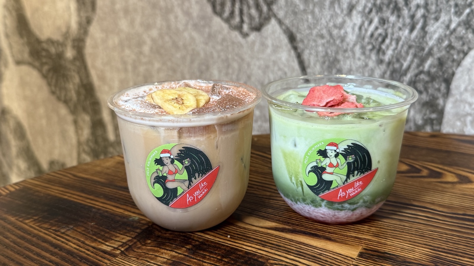 banana chocolate cold brew