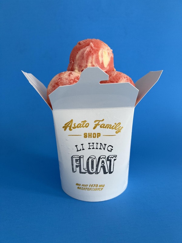 li hing float sherbet