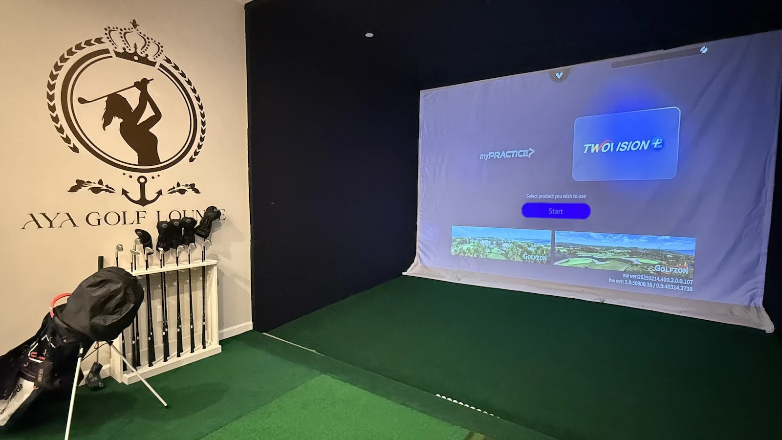A look at Hawaiʻi’s first premier luxury indoor golf lounge