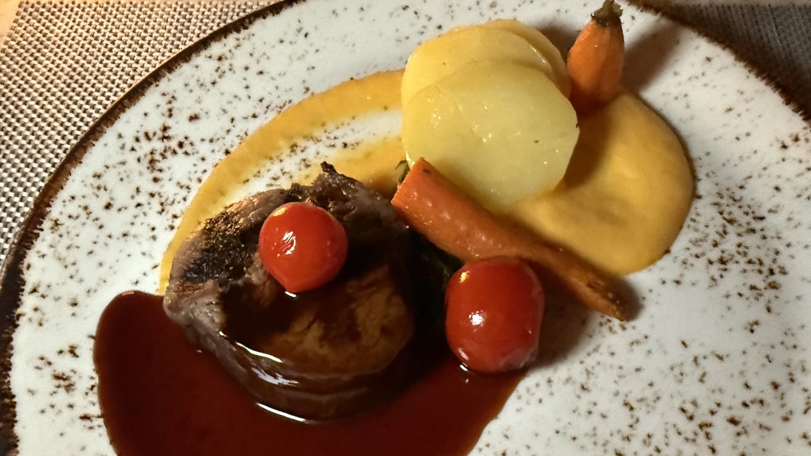 aged beef