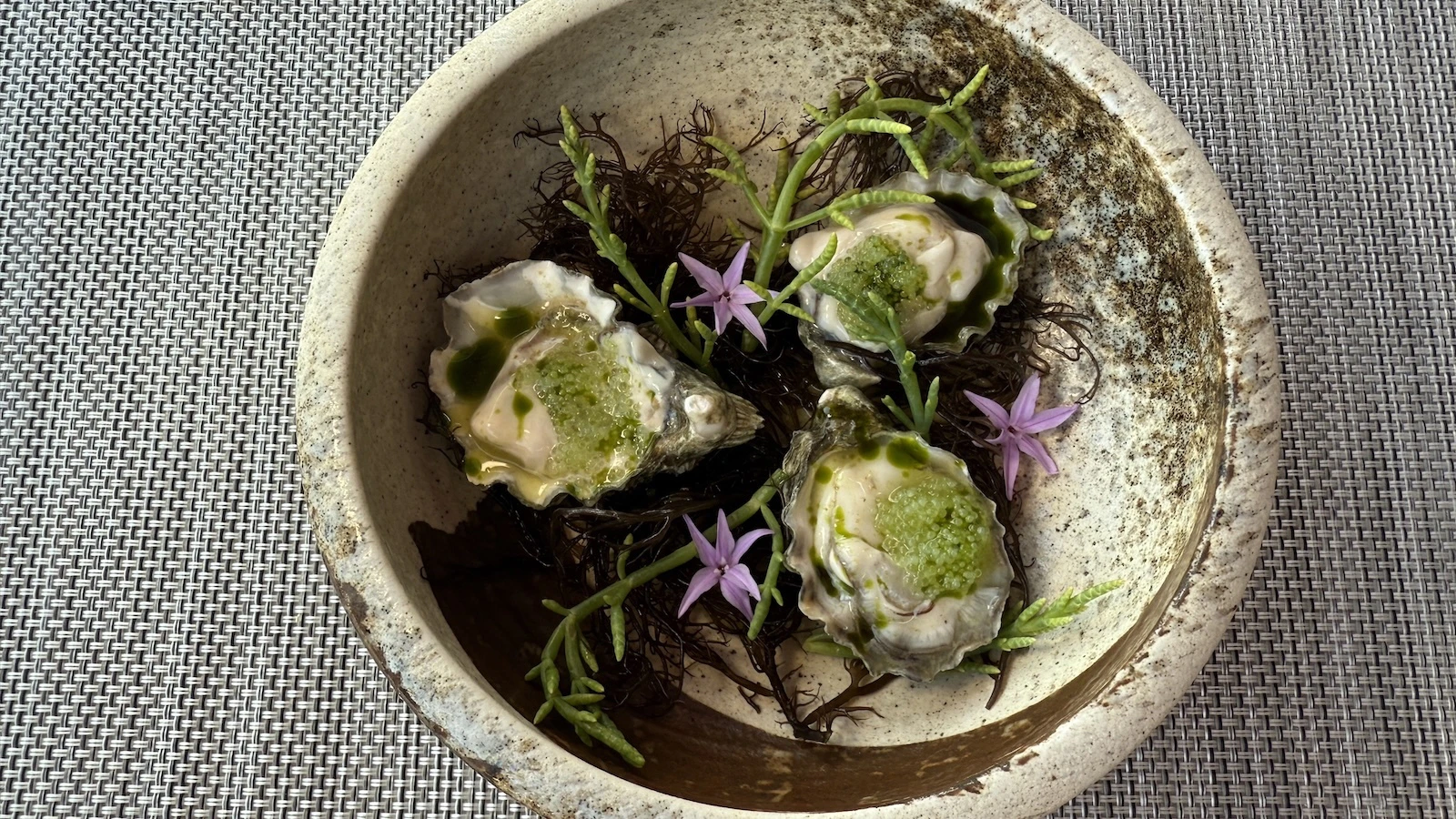 Kumamoto oysters