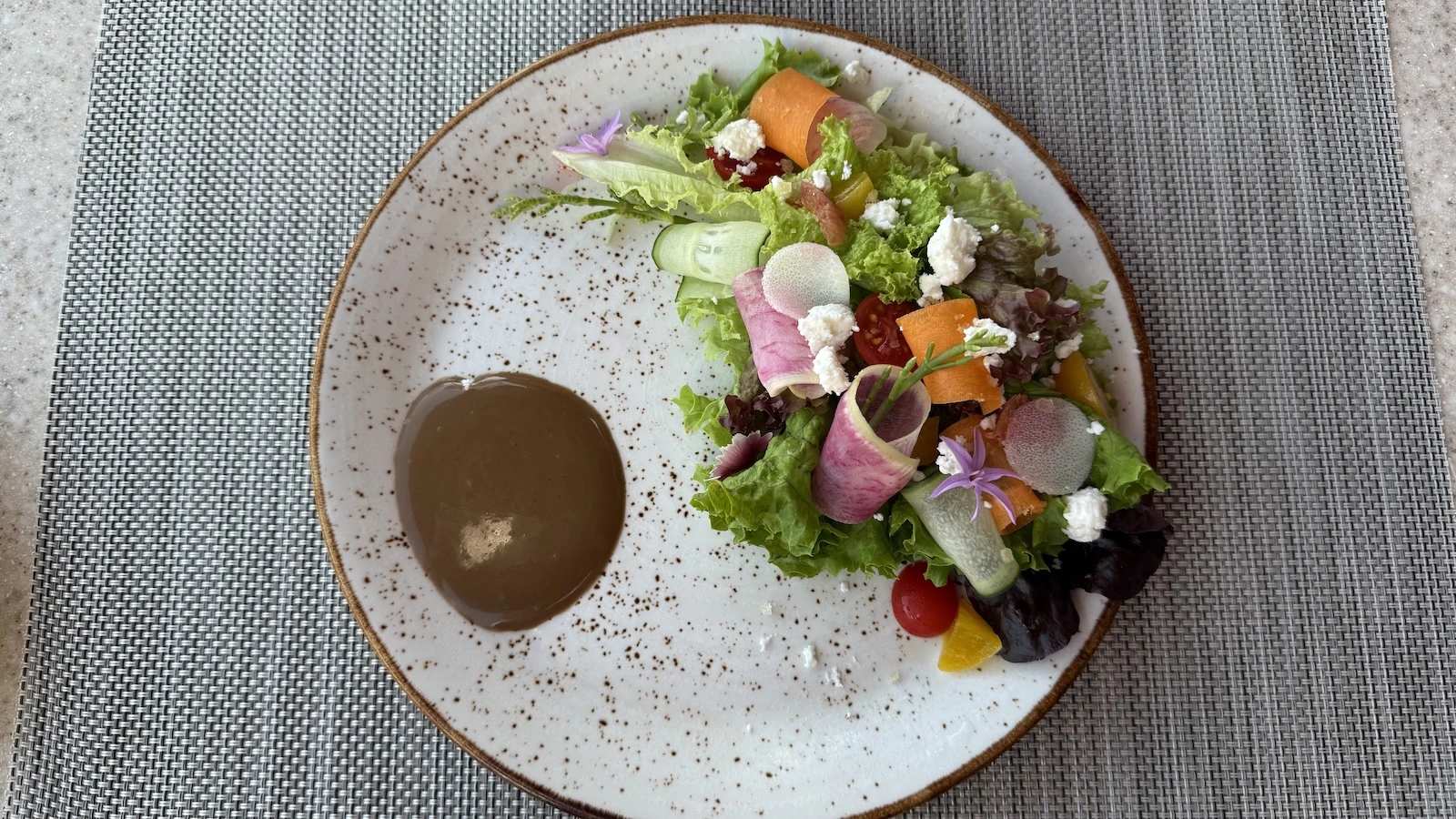 green salad