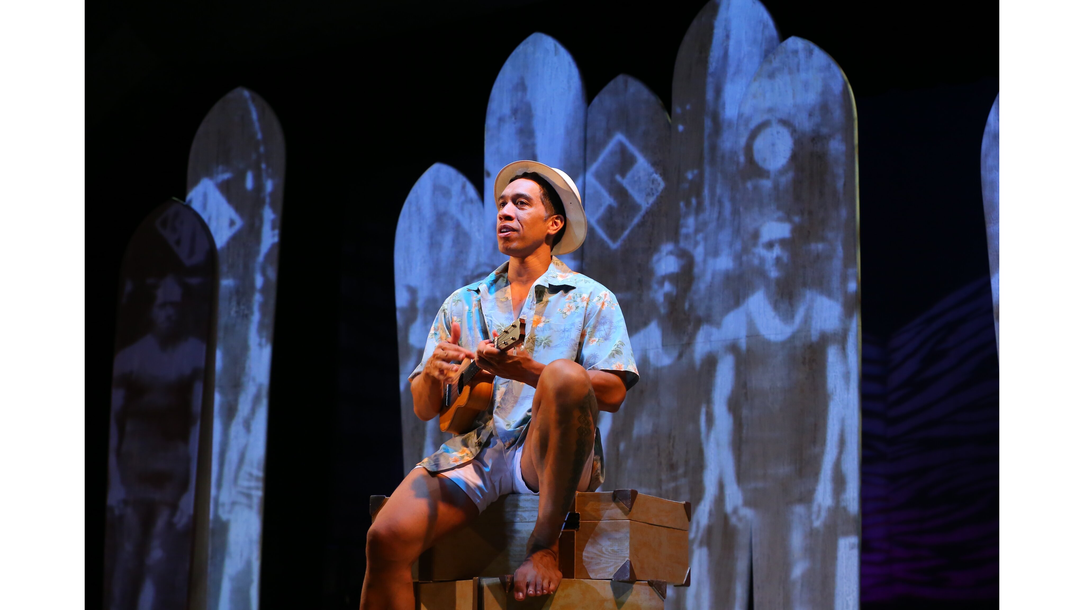 Moses Goods wrote "Duke," which will make a summer tour through the Islands, starting with shows in Waikīkī on Thursday, Aug. 20.