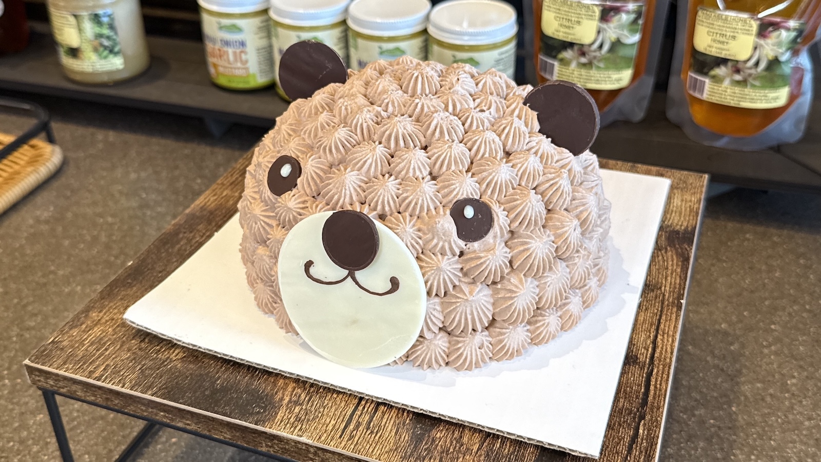 bear cake