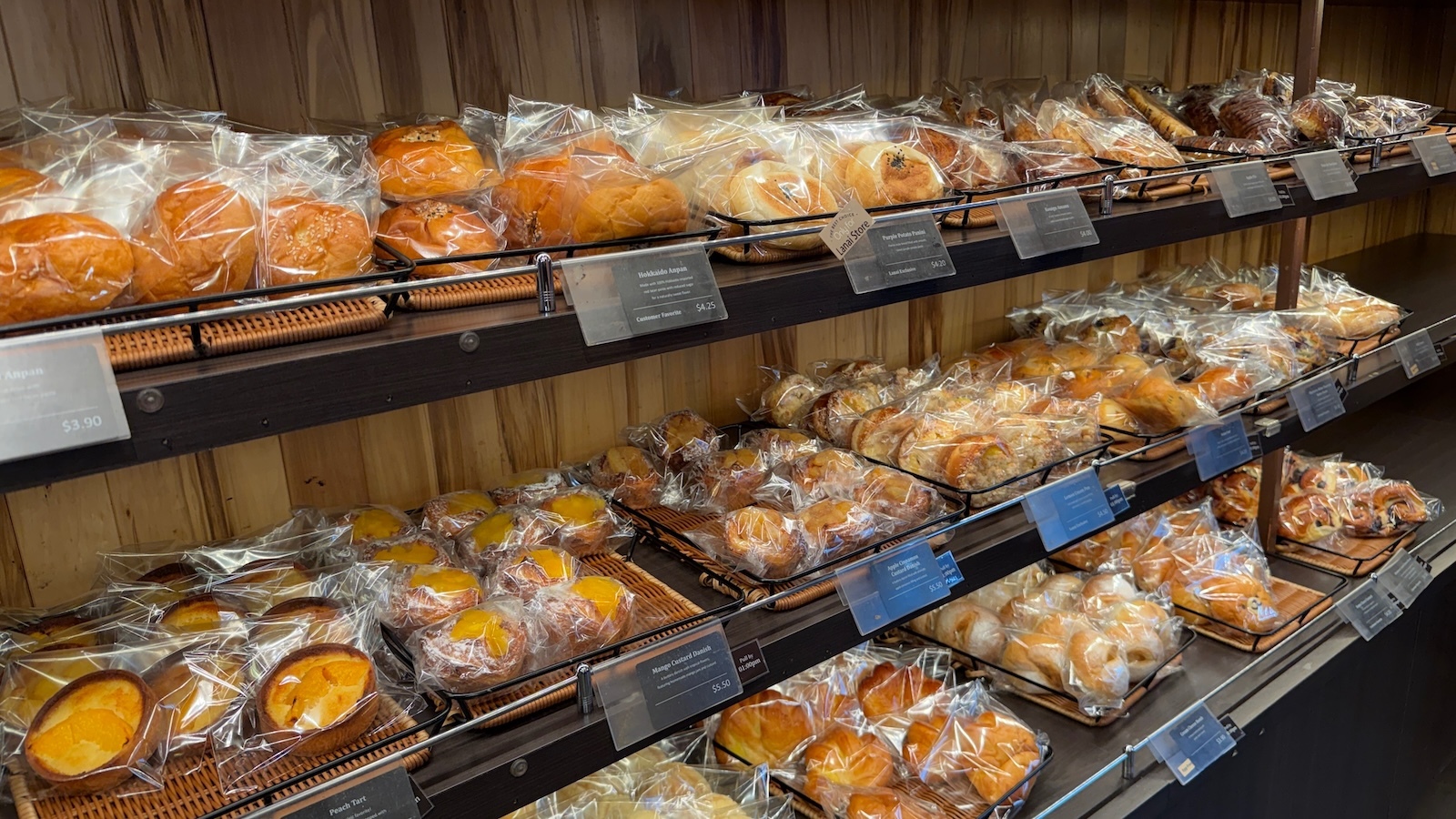 pastries