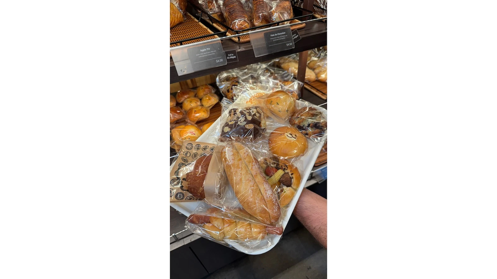 pastries