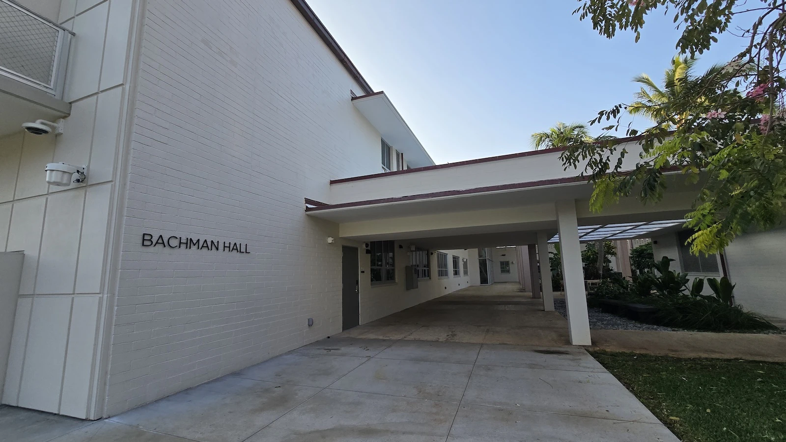 Bachman Hall at the University of Hawai‘i at Mānoa