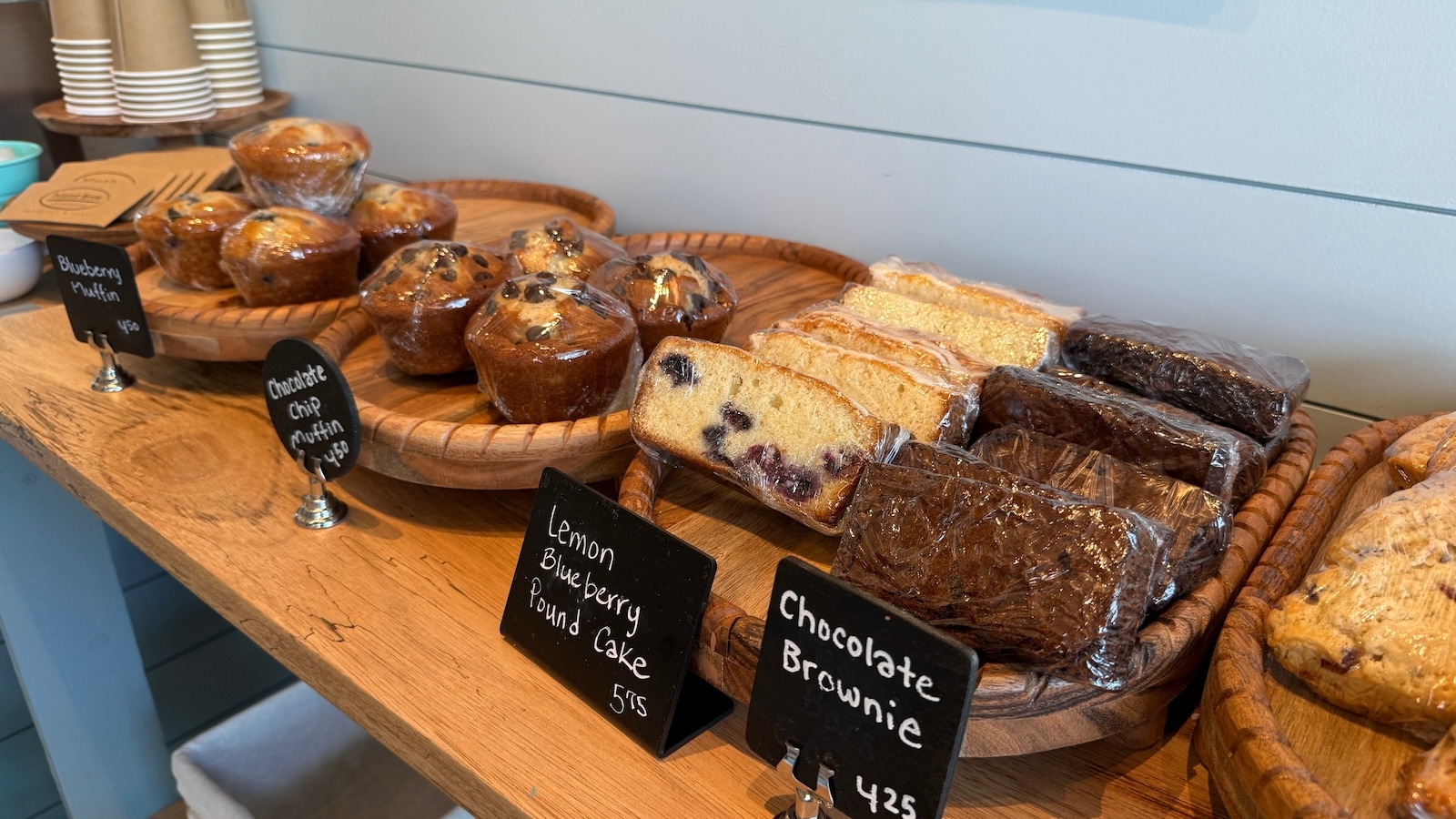 pastries