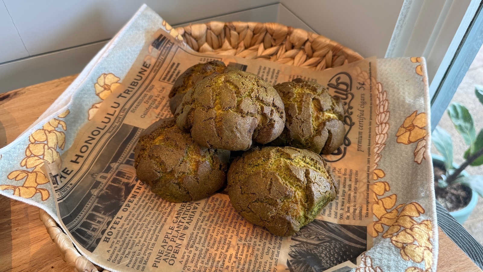 matcha pan