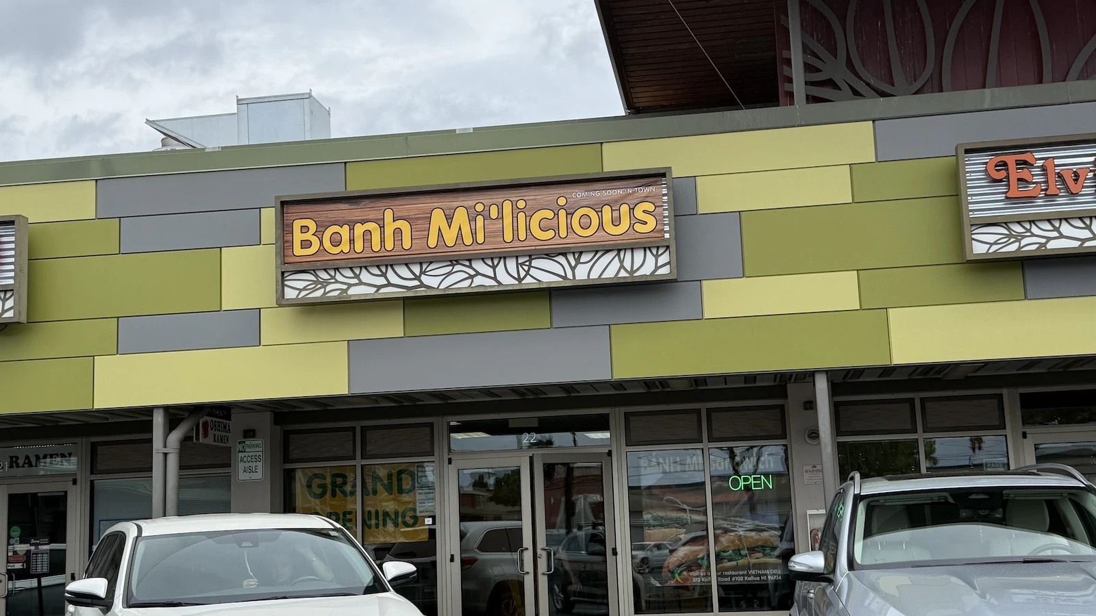 Banh Mi'licious sign