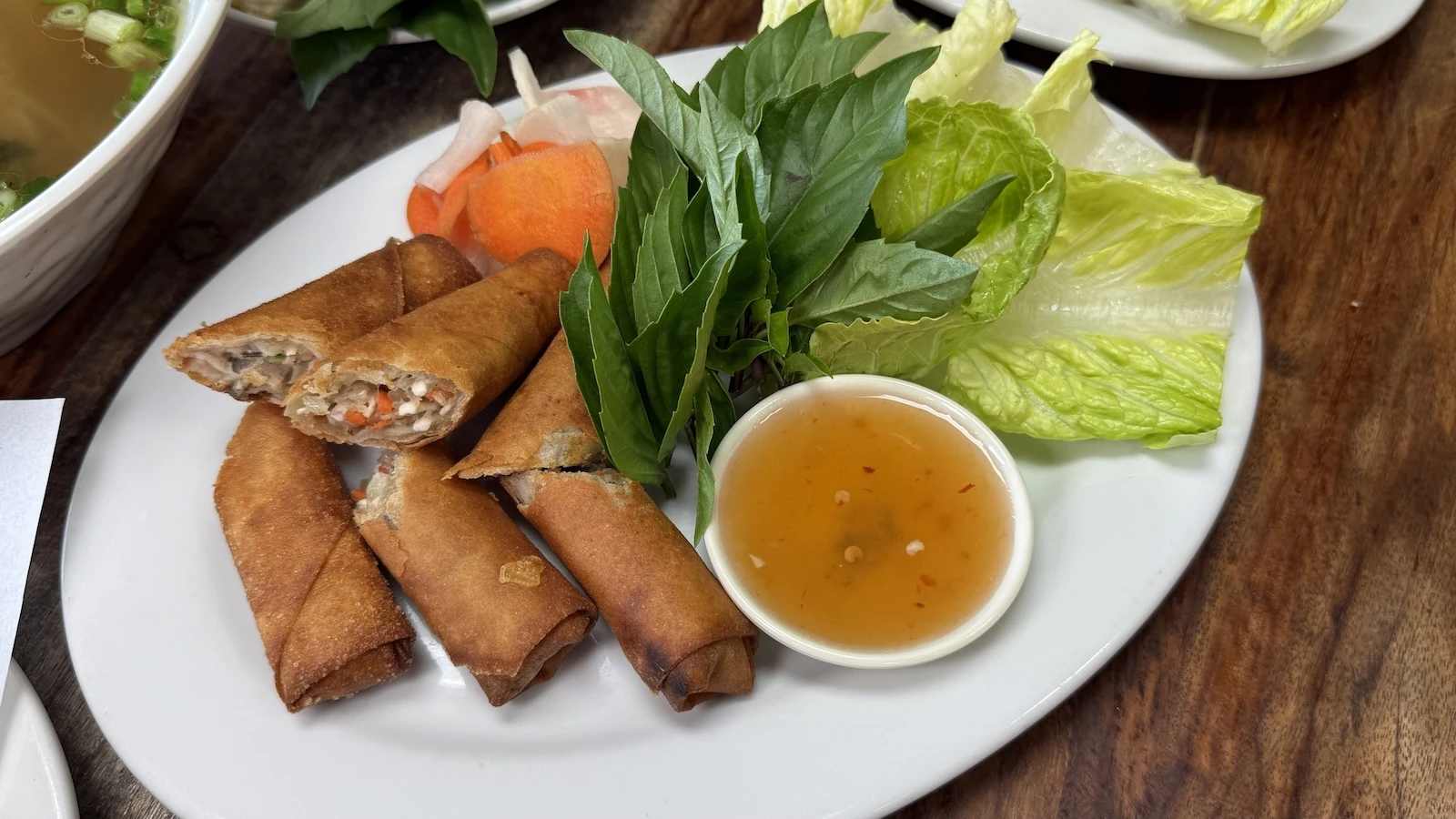 spring rolls