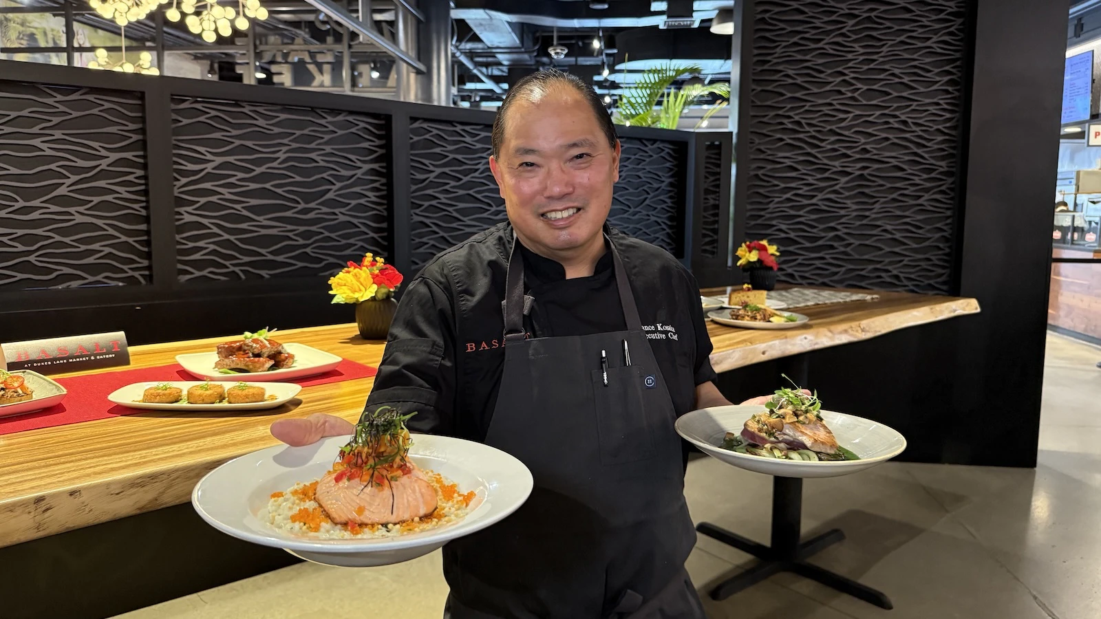 Chef Lance Kosaka