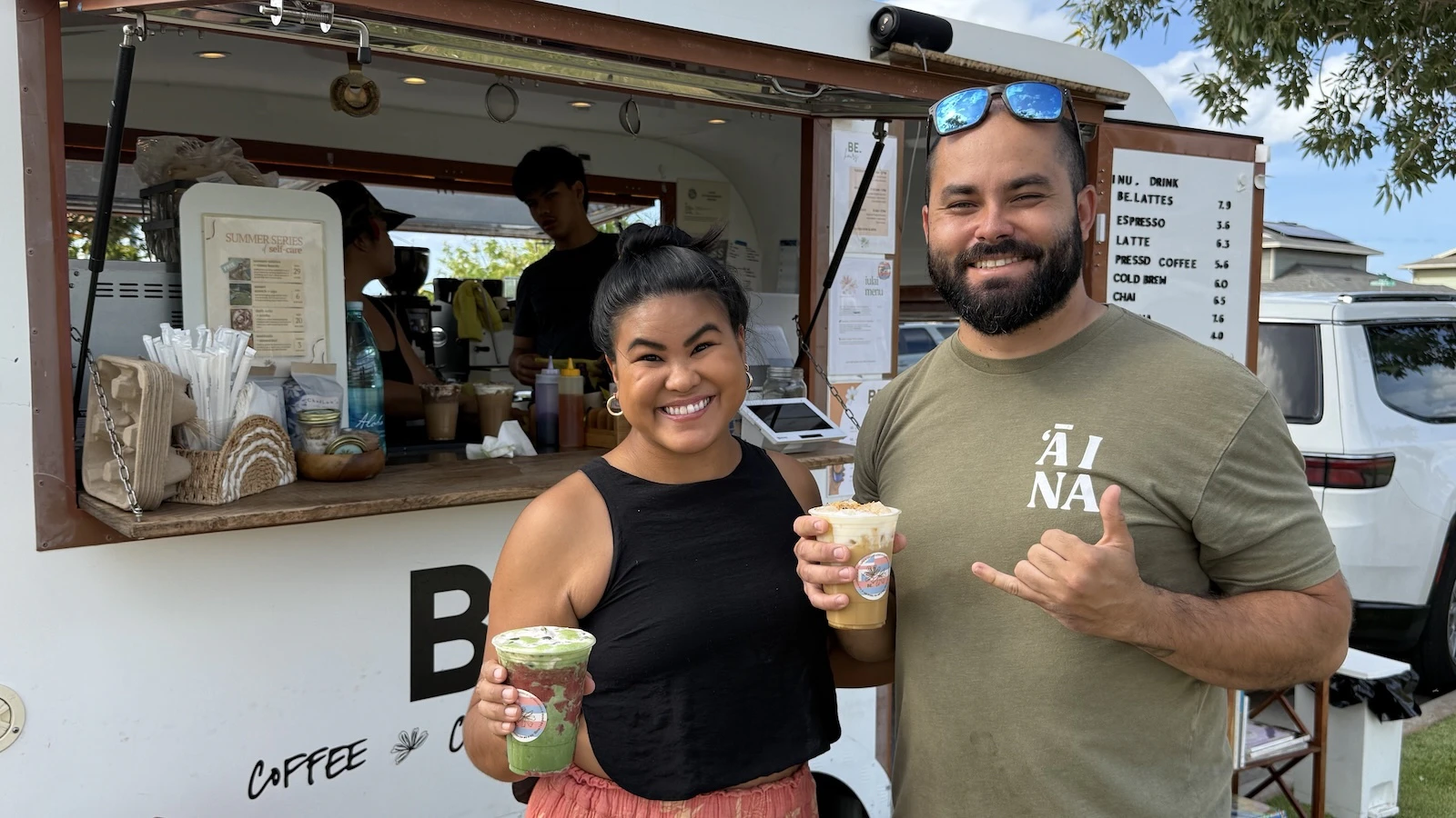 Meant to BE: This coffee trailer is worth the drive to West Oʻahu