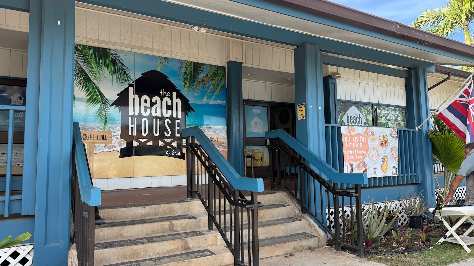 Beach House sign