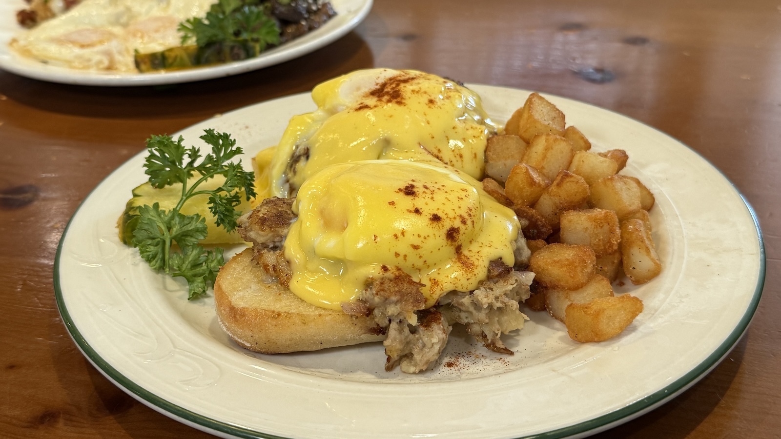 pork adobo eggs benedict