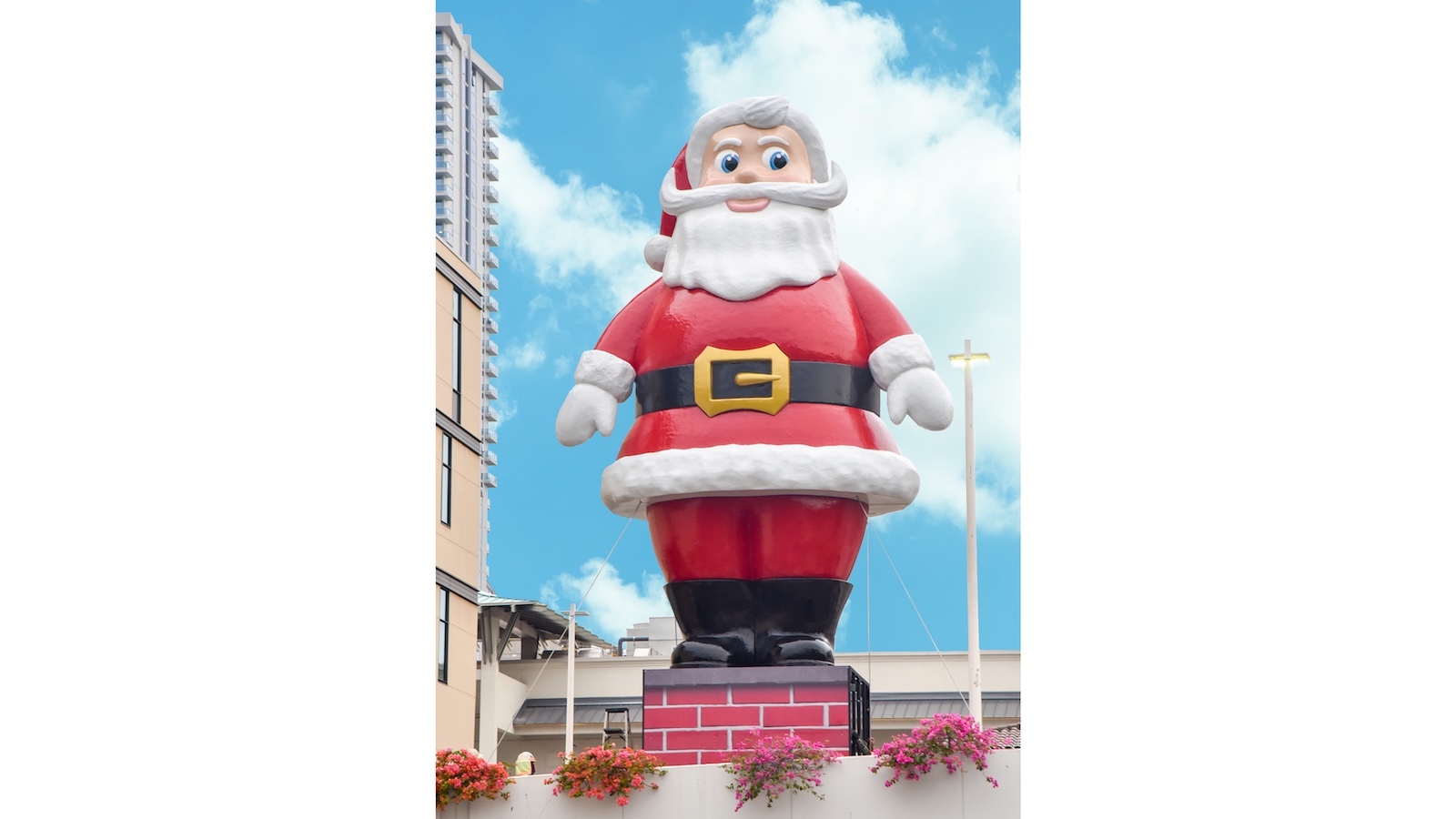Ala Moana Center's Big Santa