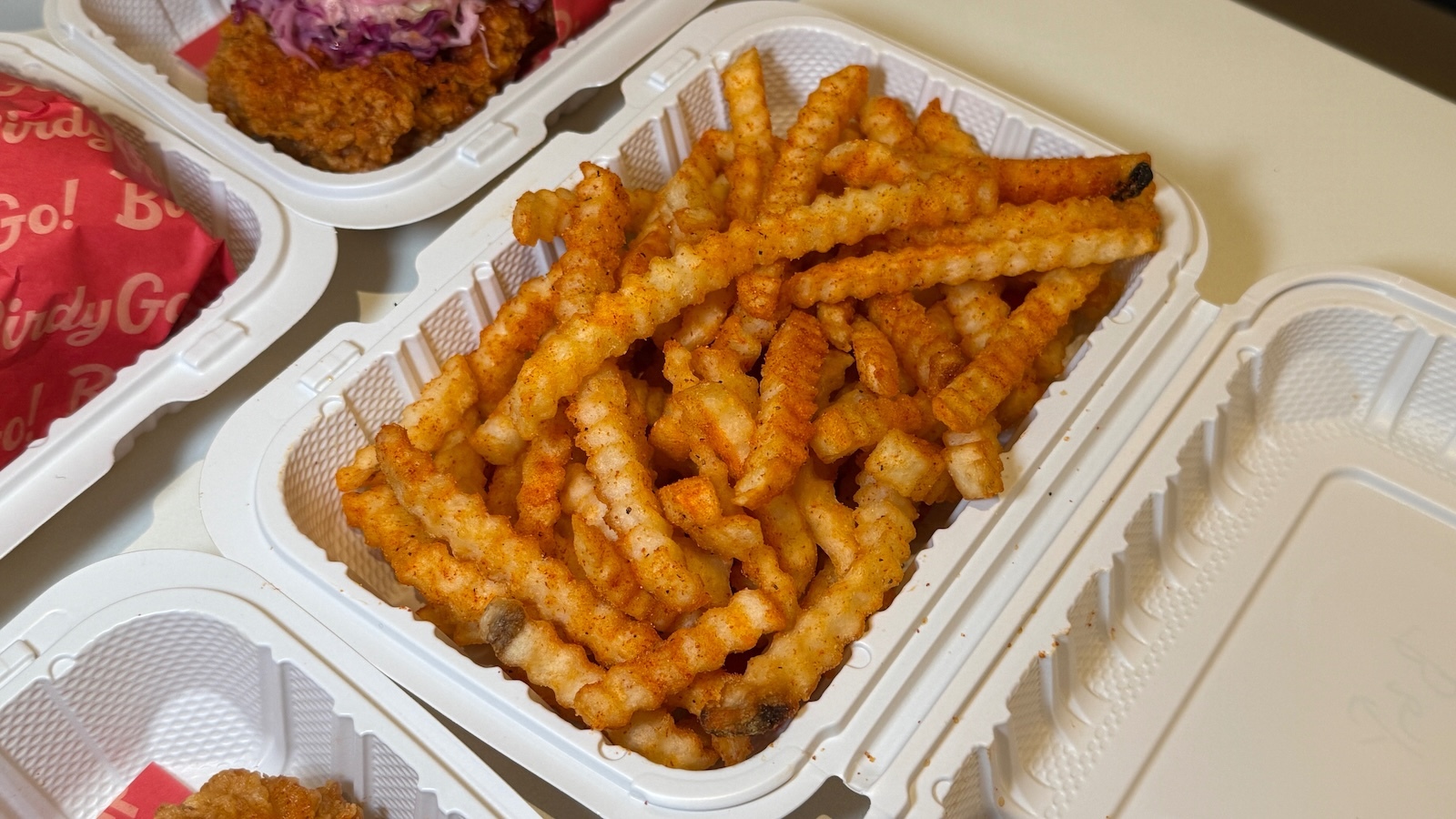 fries