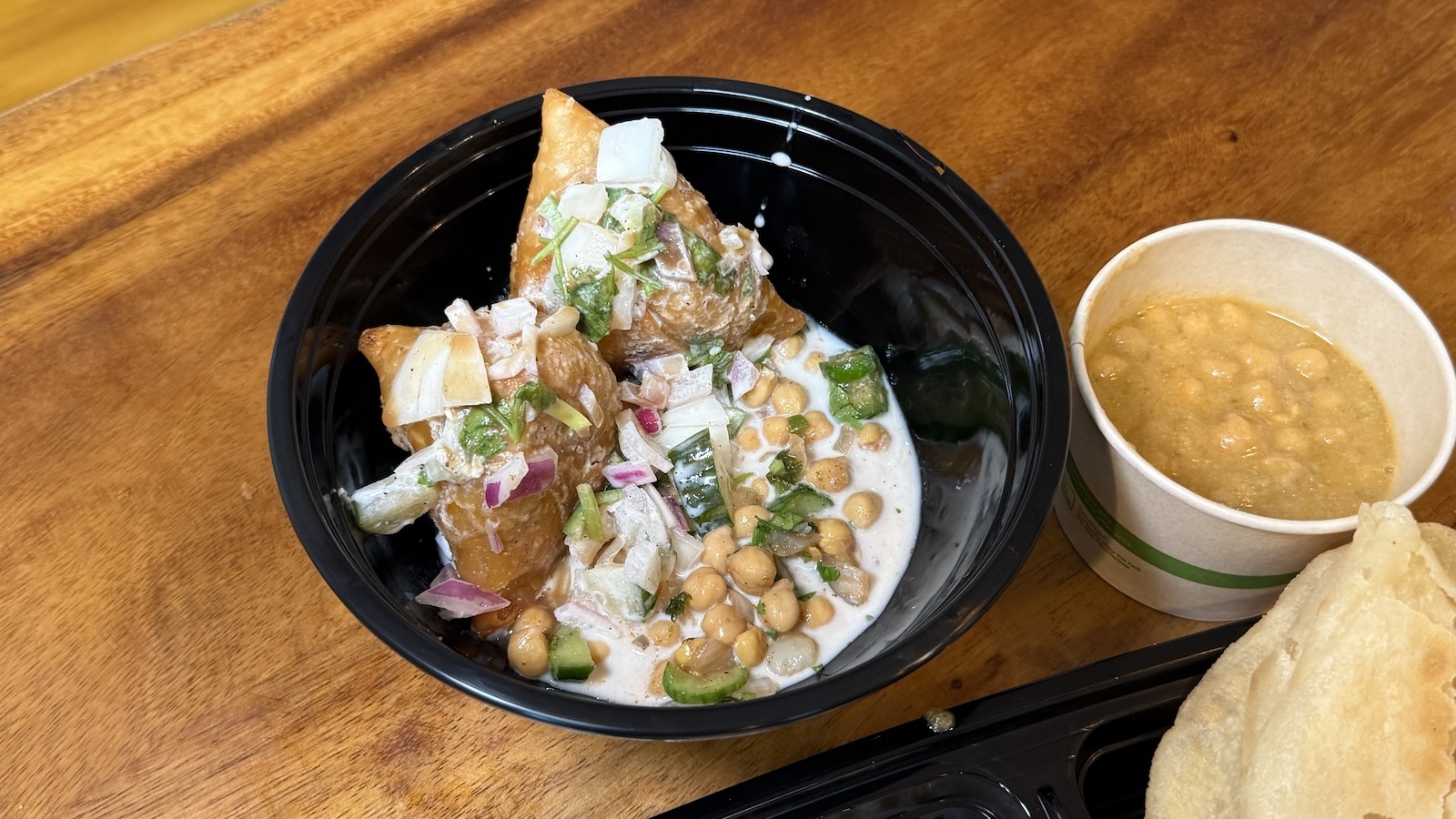 Biryani King samosa bowl 060326
