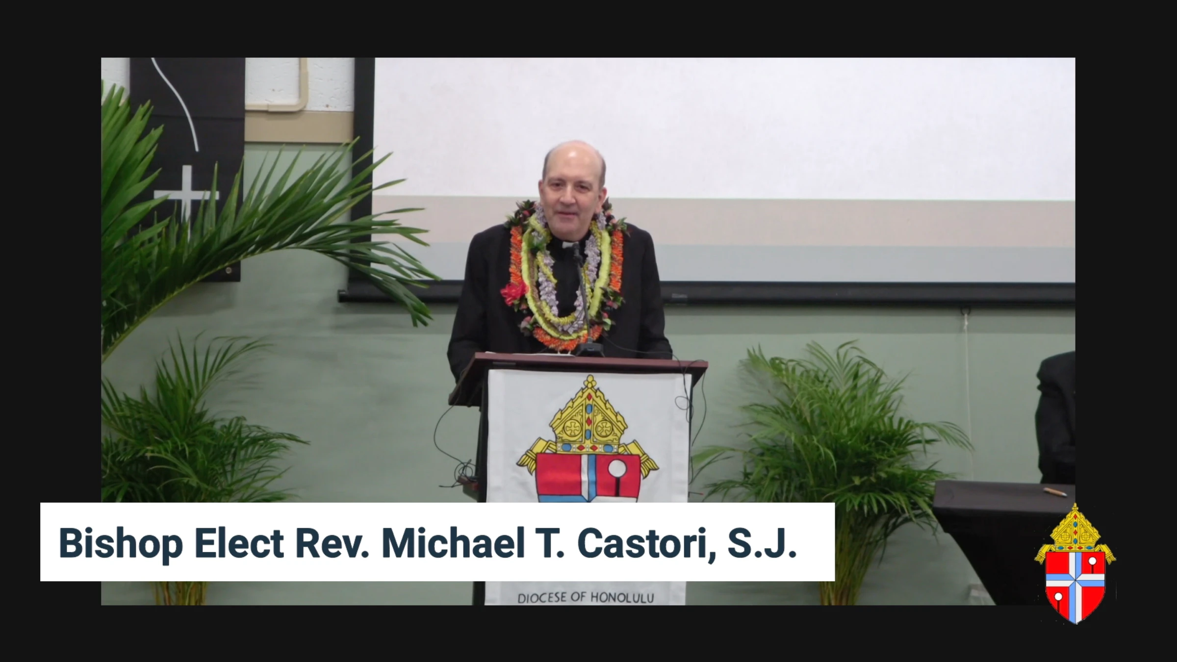 Bishop-elect Michael Castori appointed as Bishop Larry Silva's successor