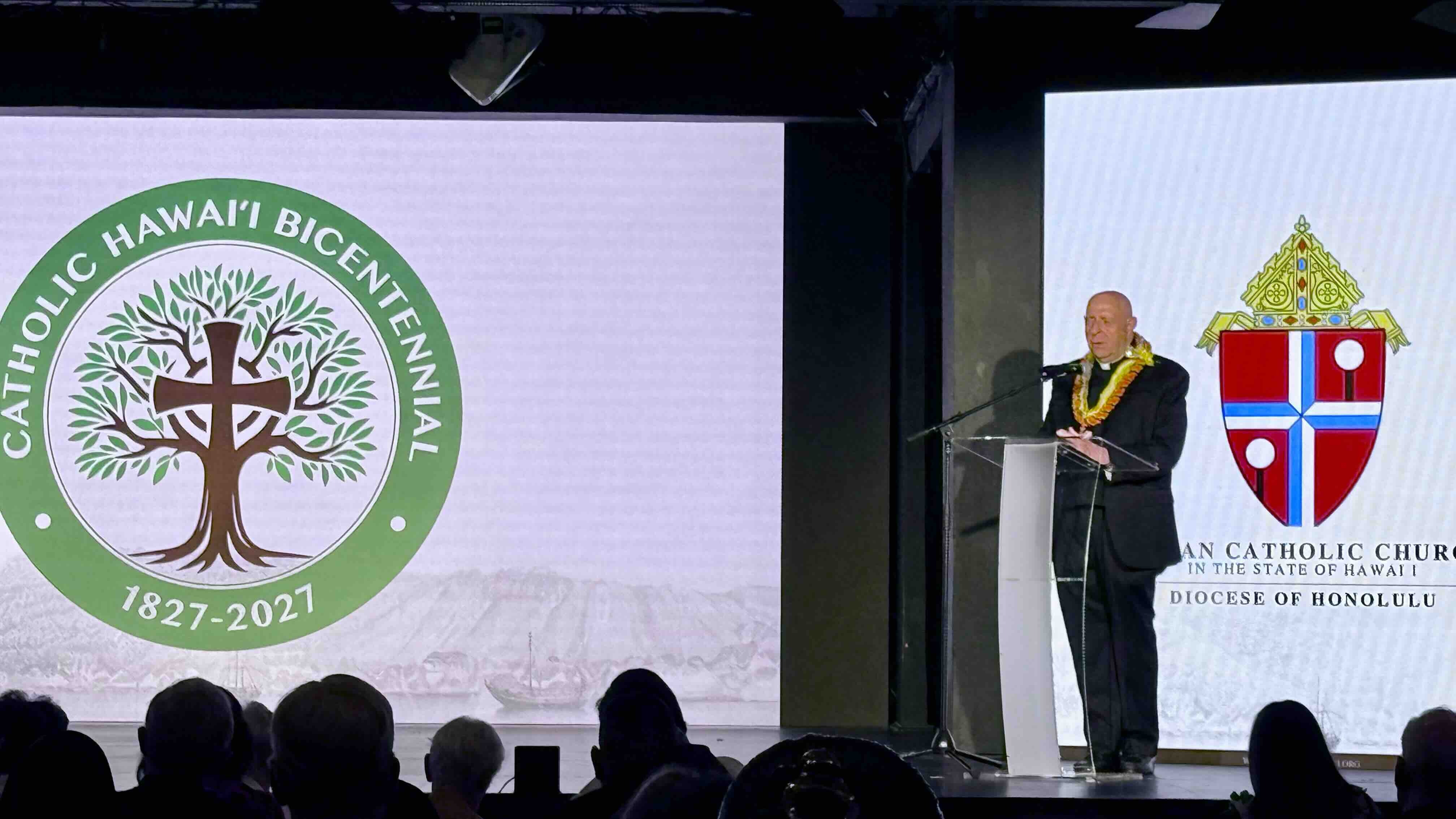 In June, Catholic leaders in Hawaiʻi unveiled planned events for the bicentennial celebrations, which will culminate in a convocation on July 7–9, 2027. Photo by Kelsey Kukaua Medeiros