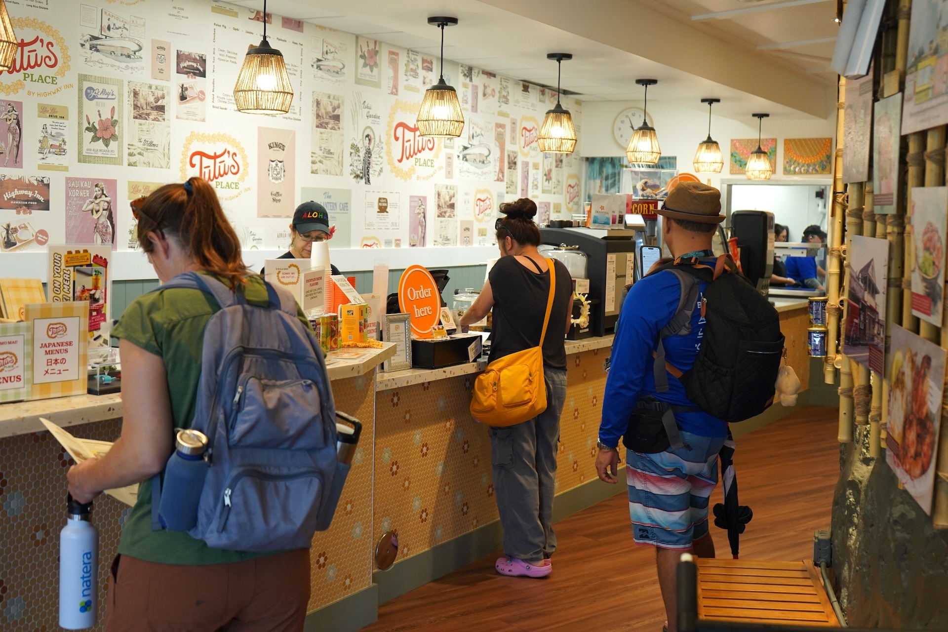 Tūtū’s Place by Highway Inn offers Hawaiian food at the Bishop Museum.
