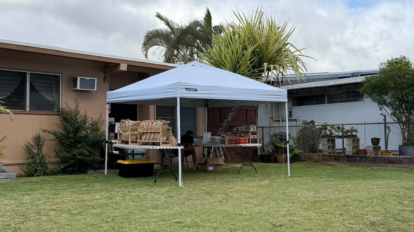 pop-up tent